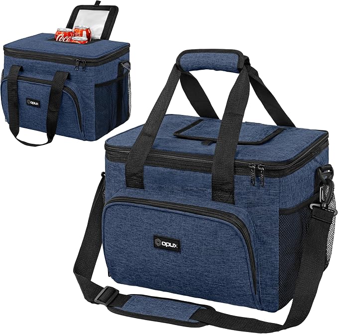 OPUX Soft Cooler Bag, Insulated Collapsible Lunch Cooler Tote by OPUX