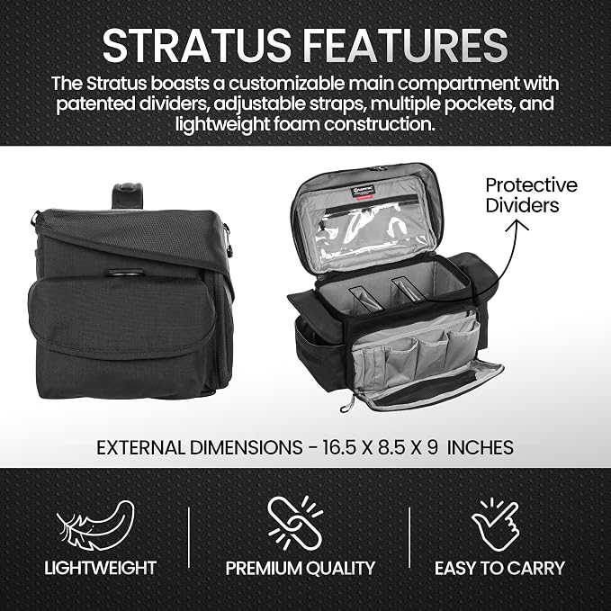 Tamrac Stratus 10 Camera Bag for Photographers, Camera Case for Photography - Image 7