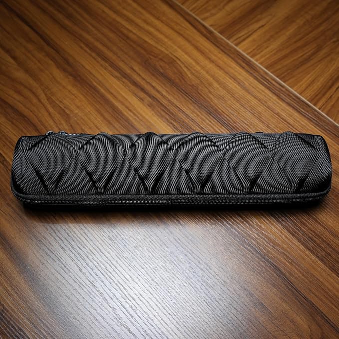Hard 6 slots watch travel case, watch storage box organizer, 6 slots watch roll by forBetterLife