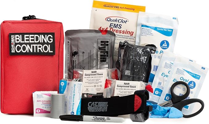 Scherber Public Access Bleeding Control Kit | Trauma Equipment, First Aid by Scherber