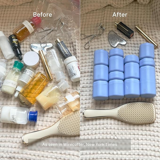 Cadence Travel Containers Basic Skincare Set - Image 4