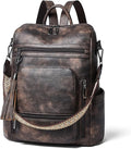 Shrrie Vegan Leather Laptop Backpack by Shrrie
