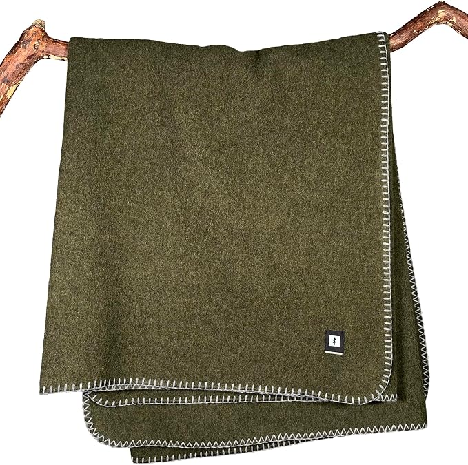 EKTOS 100% Virgin Wool Blanket, Outdoor Essentials by EKTOS