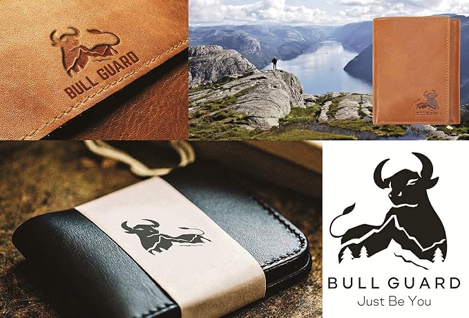 BULL GUARD Trifold Wallet with RFID - Image 8