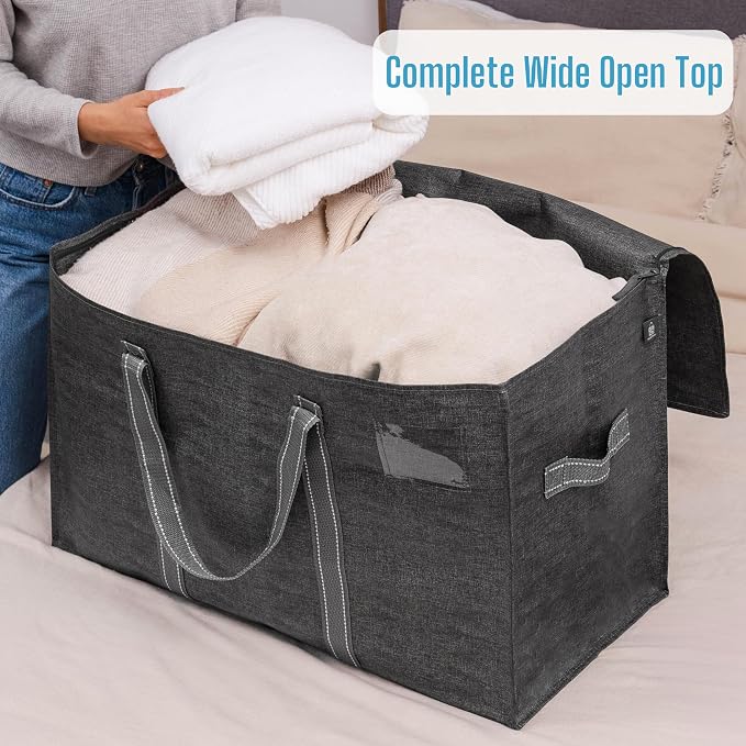 VENO 2 Pack Moving Bags, Heavy Duty, Moving Boxes Alternative, Packing Storage - Image 2