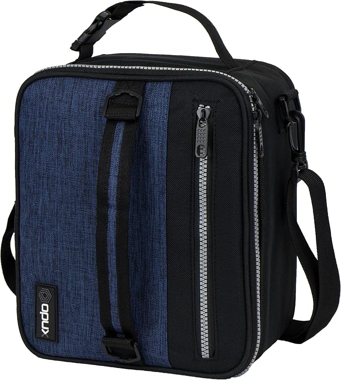 opux Insulated Lunch Box for Men Women Adult, Compact Lunch Bag for Kids Boy by OPUX