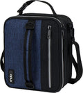 opux Insulated Lunch Box for Men Women Adult, Compact Lunch Bag for Kids Boy by OPUX