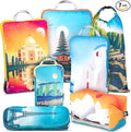 Large Compression Packing Cubes by TRIPPEDTravelGear