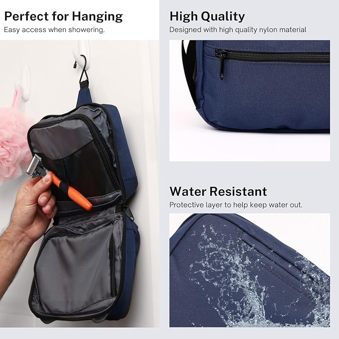 Toiletry Bag for Men & Women - Image 4