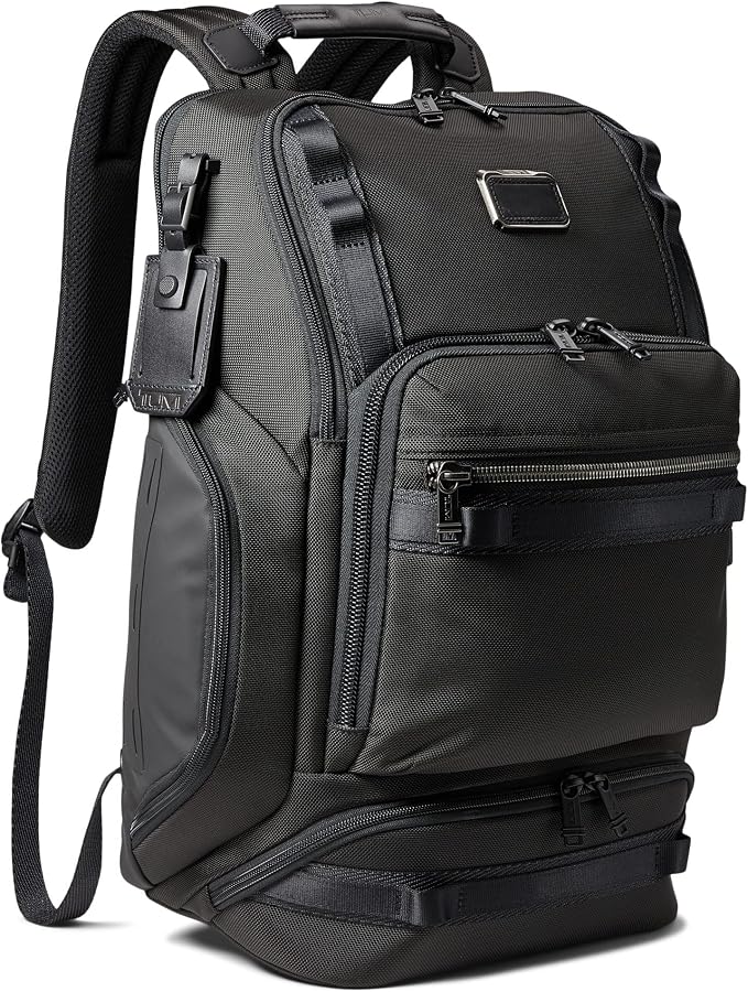 TUMI - Alpha Bravo Renegade Backpack - Travel Backpack & Laptop Bag - - 18.5" X - Image 4