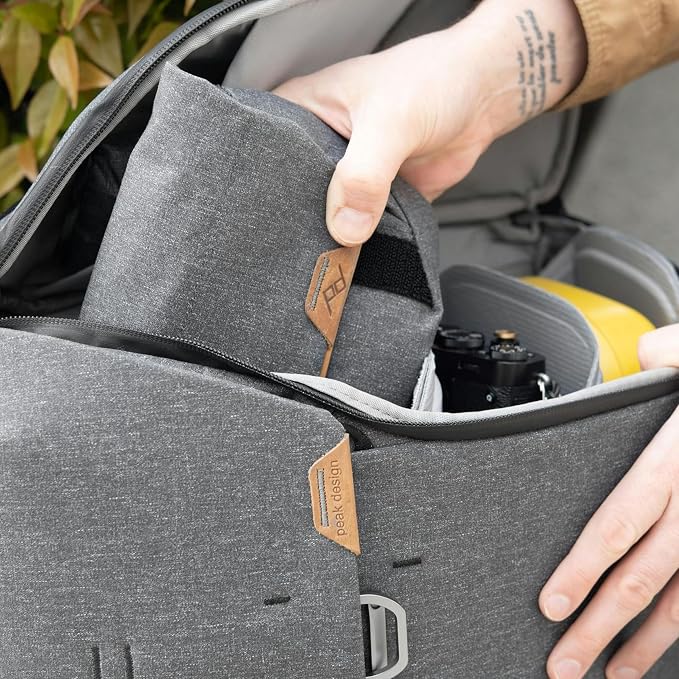 Peak Design Field Pouch V2, 2-in-1 Organizer and Sling Bag, Adjustable Shoulder - Image 7