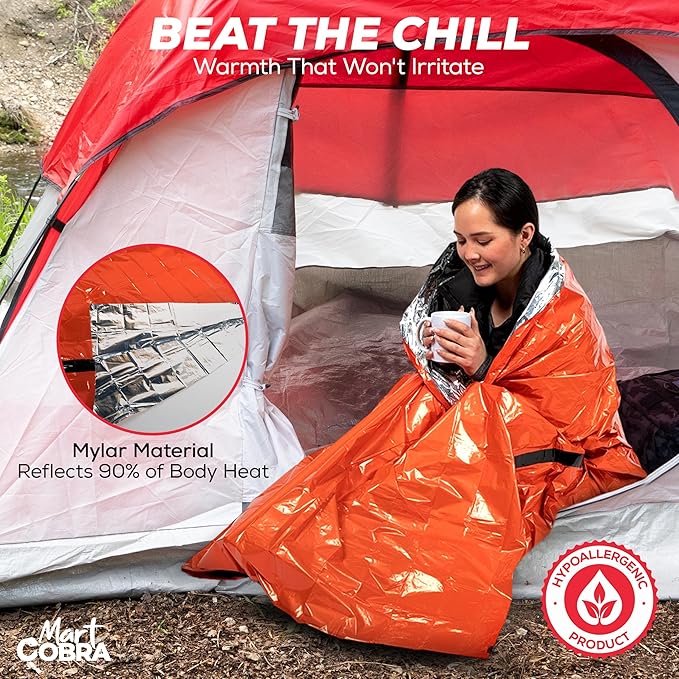 Emergency Sleeping Bag 3 Pack | - Image 2