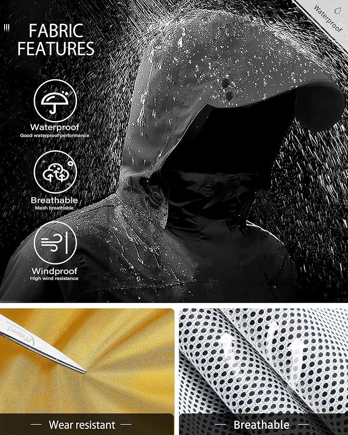 iCreek Rain Suit Waterproof Jacket - Image 3