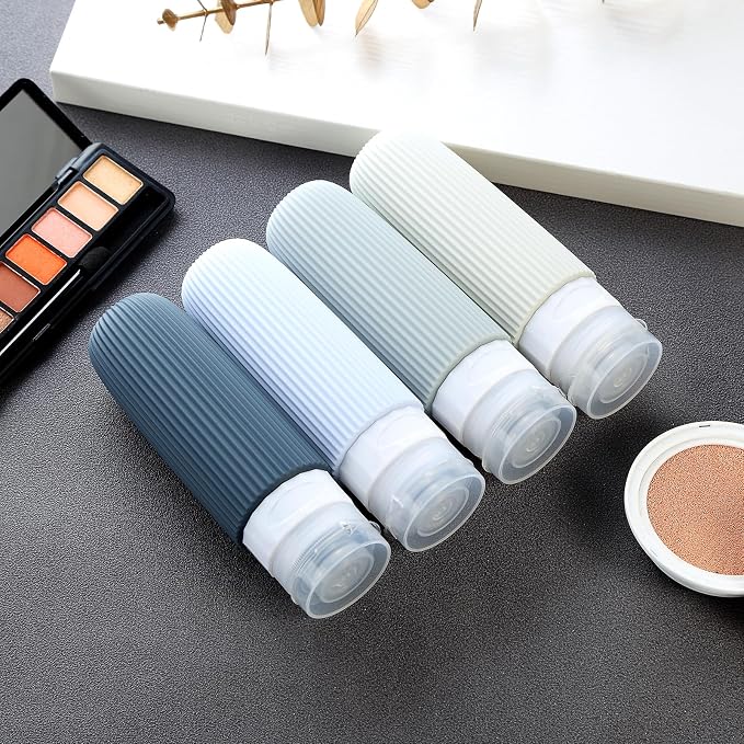 Travel Bottles for Toiletries, Tsa Approved 3oz Portable Travel Bottles - Image 6