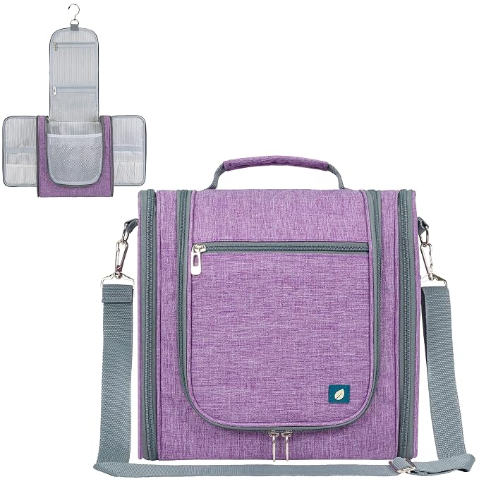 PAVILIA Extra Large Toiletry Bag Travel Bag by PAVILIA