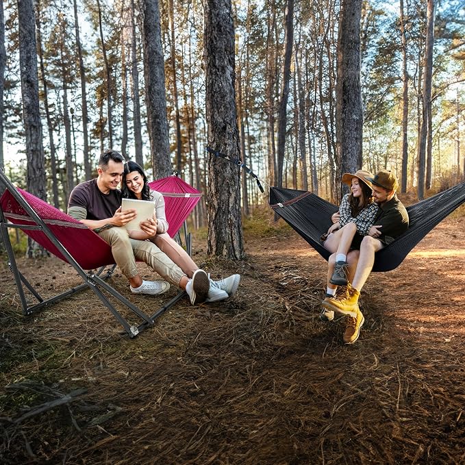 Tranquillo Combo x2 Hammocks - Image 4