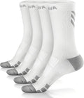 DOVAVA Dri-tech Compression Crew Socks, Comfort Boost Circulation by Dovava