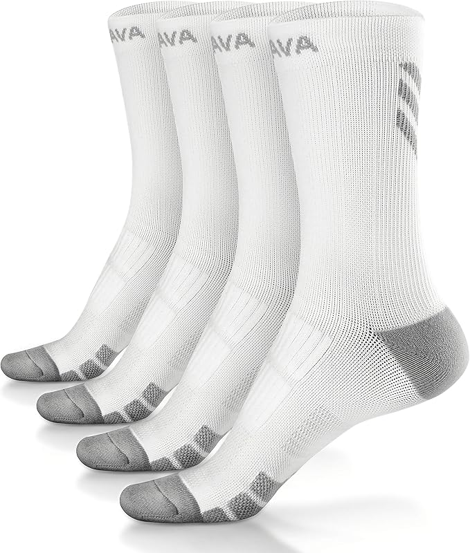 DOVAVA Dri-tech Compression Crew Socks, Comfort Boost Circulation by Dovava