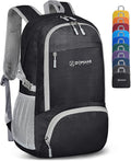 ZOMAKE Lightweight Packable Backpack 30L, Foldable Hiking Backpacks Water by ZOMAKE