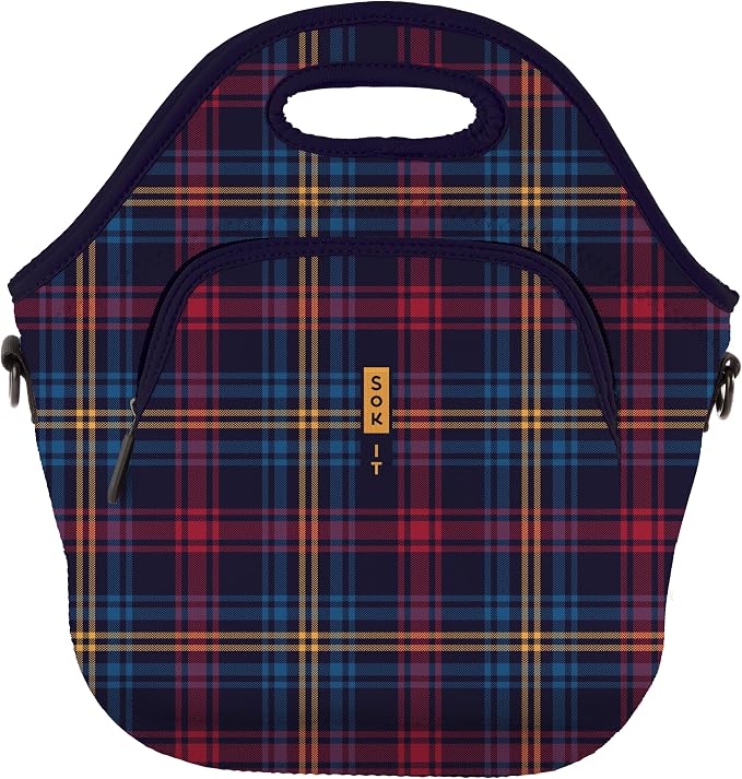 Sok It LunchTote Zippered Bag Insulated Neoprene Caddy by SokIt