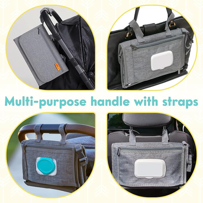 Kopi Baby Portable Diaper Changing Pad - Image 3