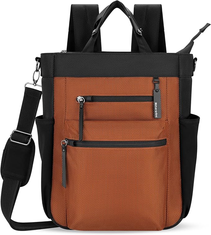Sherpani Soleil, Anti Theft Convertible Backpack, 3 in 1 Tote Bag, Cross Body by SHERPANI