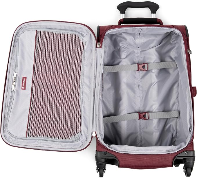 Travelpro Maxlite 5 Softside Expandable 3-Piece Luggage Set — Carry-On - Image 2