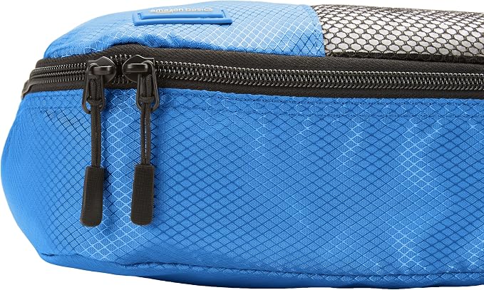 Amazon Basics Packing Cubes for Travel, Packing Organizers Set, 4-Piece-Set - Image 4