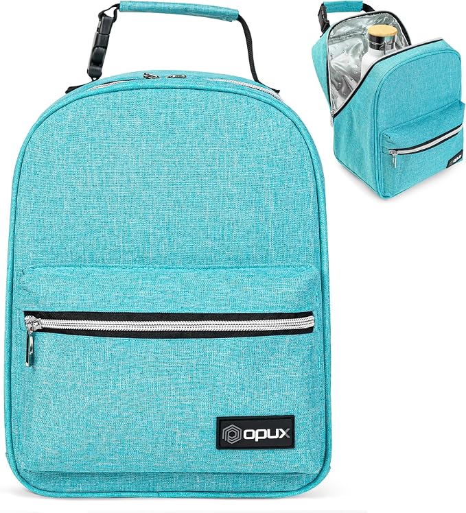 opux Lunch Box for Girls Boys Kids, Insulated Leakproof Lunch Bag, Reusable by OPUX