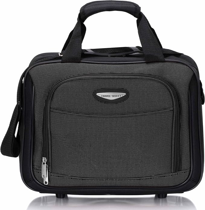 Travel Select Amsterdam 8-Piece Softside Expandable Luggage Set, Lightweight - Image 9