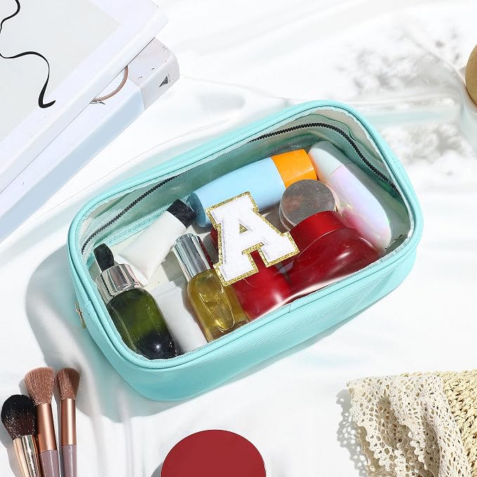 YOOLIFE Initial Clear Makeup Pouch - Image 7
