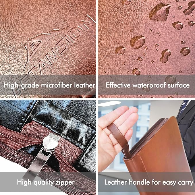 Portable Key Organizer, Zippered Key Organizers Case - Image 5