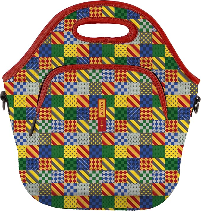 Sok It LunchTote Zippered Bag Insulated Neoprene Caddy by SokIt