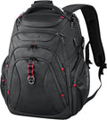 KROSER Travel Laptop Backpack 17.3 Inch XL Computer Backpack by KROSER