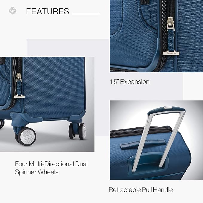 Samsonite Solyte DLX Softside Expandable Luggage - Image 8