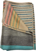 Alpaca Wool Throw Blanket | Super Soft, Lightweight, Breathable and by DAVLINA