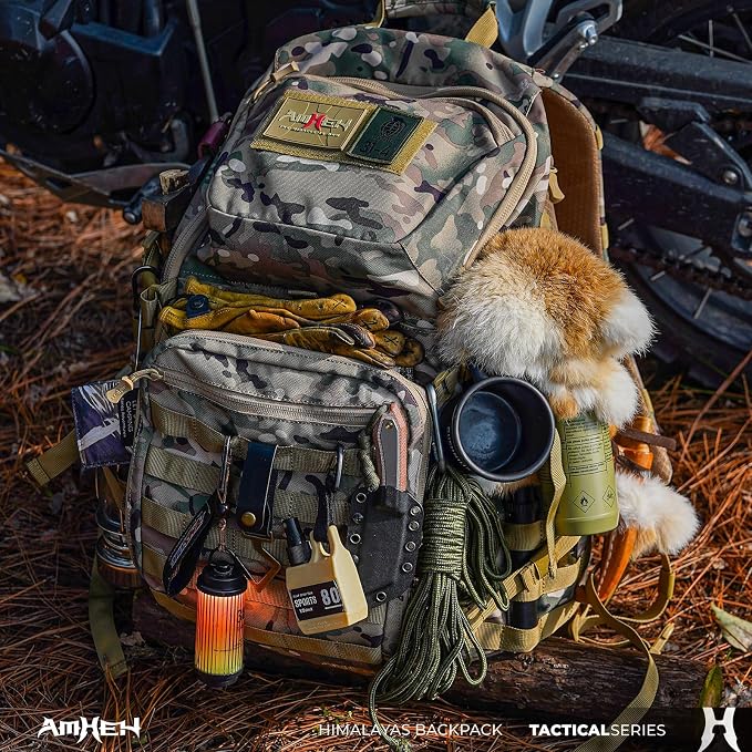 52L Tactical Backpack Military Molle Assault Pack - Image 7