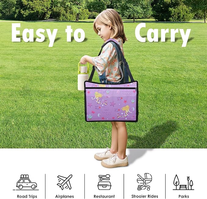 Kids Travel Tray for Airplane - Image 9