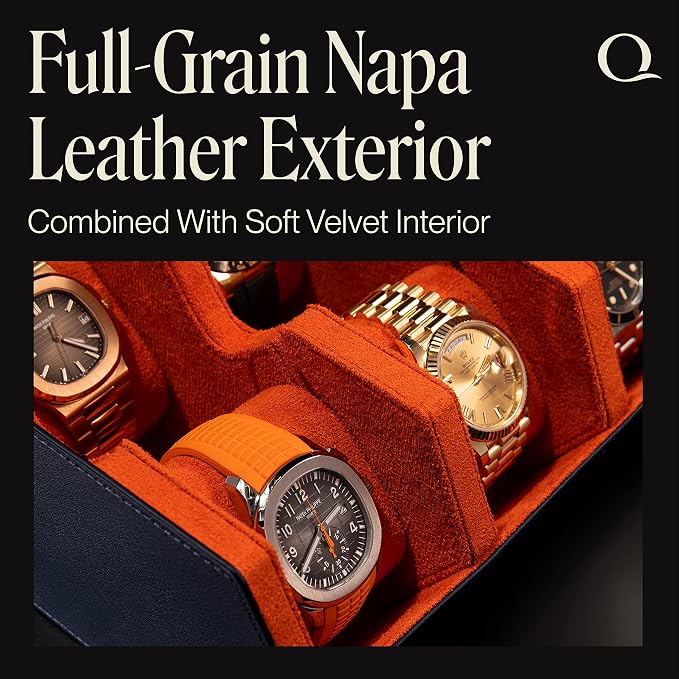 Napa Leather Watch Case for Men - Image 2