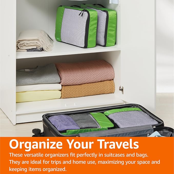 Amazon Basics Medium Packing Cubes - Image 7
