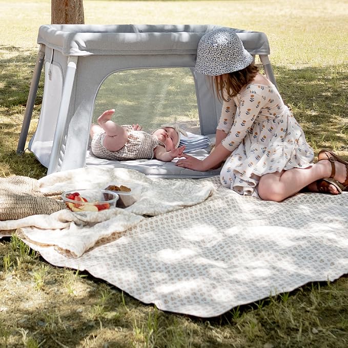 Newton Baby Compact Travel Crib & Play Yard | Breathable & Washable Mattress - Image 8