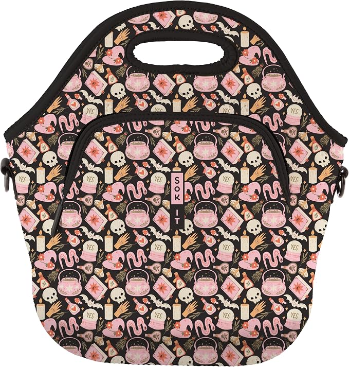 Sok It LunchTote Zippered Bag Insulated Neoprene Caddy by SokIt
