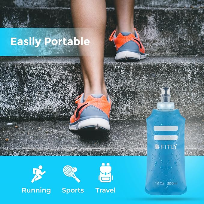 Soft Flask - Shrink As You Drink Soft Water Bottle - Image 6