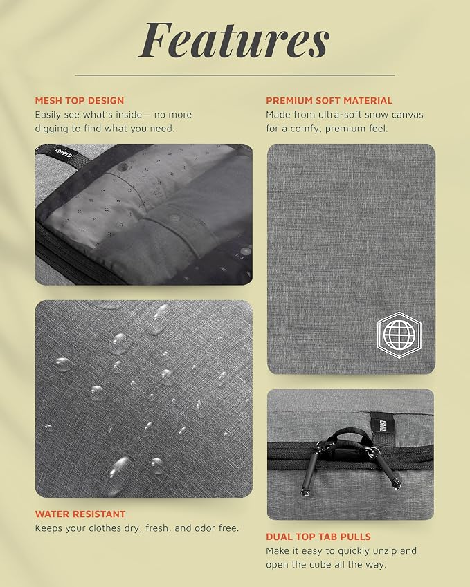 Premium Compression Packing Cubes - Image 7