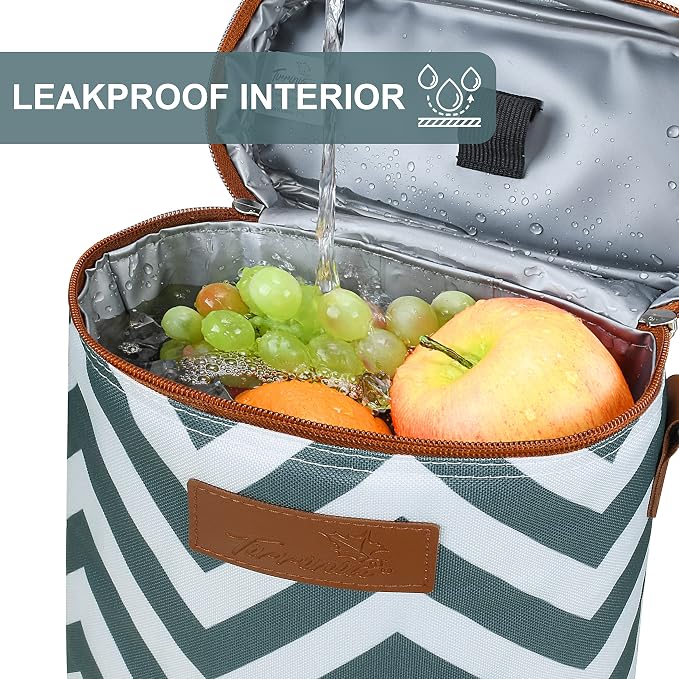 Tirrinia 2 Bottle Wine Gift Tote Carrier - Image 3