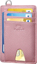 FurArt Slim Minimalist Wallet, Front Pocket Wallets, RFID Blocking, Credit Card by FurArt