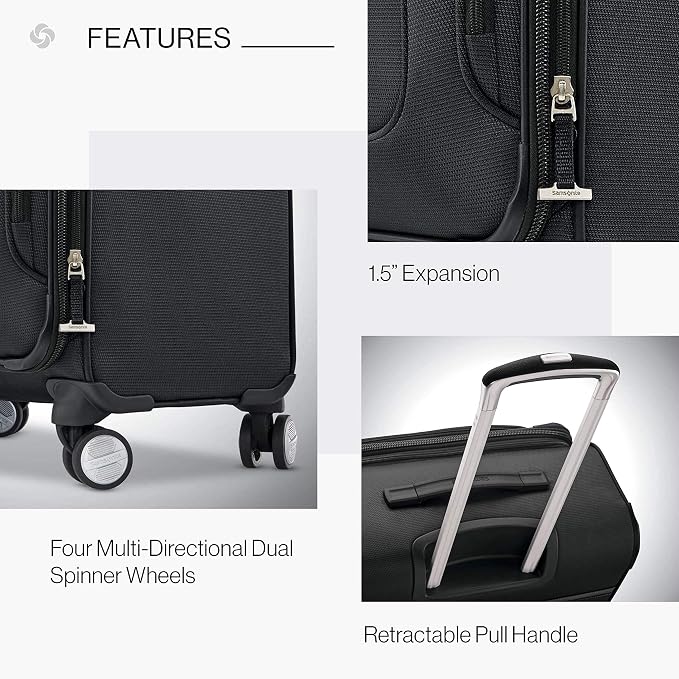 Samsonite Solyte DLX Softside Expandable Luggage - Image 6