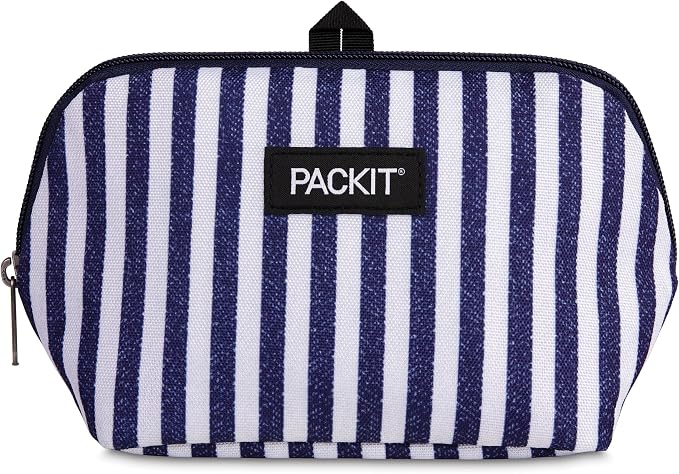 PackIt® Freezable Snack Bag, Seaside Stripe, Built by PackIt