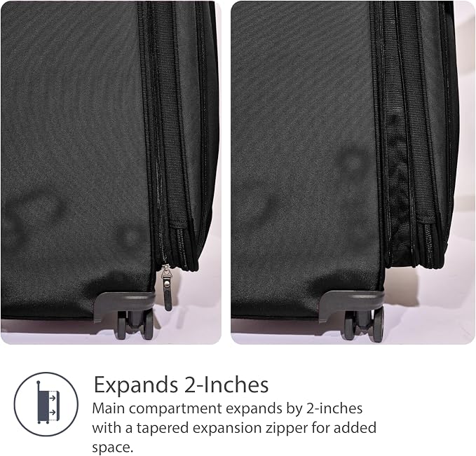 Travelpro Tourlite Softside 25" Expandable Luggage - Image 8