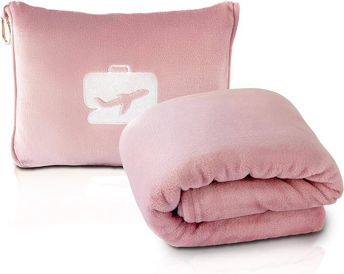EverSnug Travel Blanket and Pillow by EverSnug